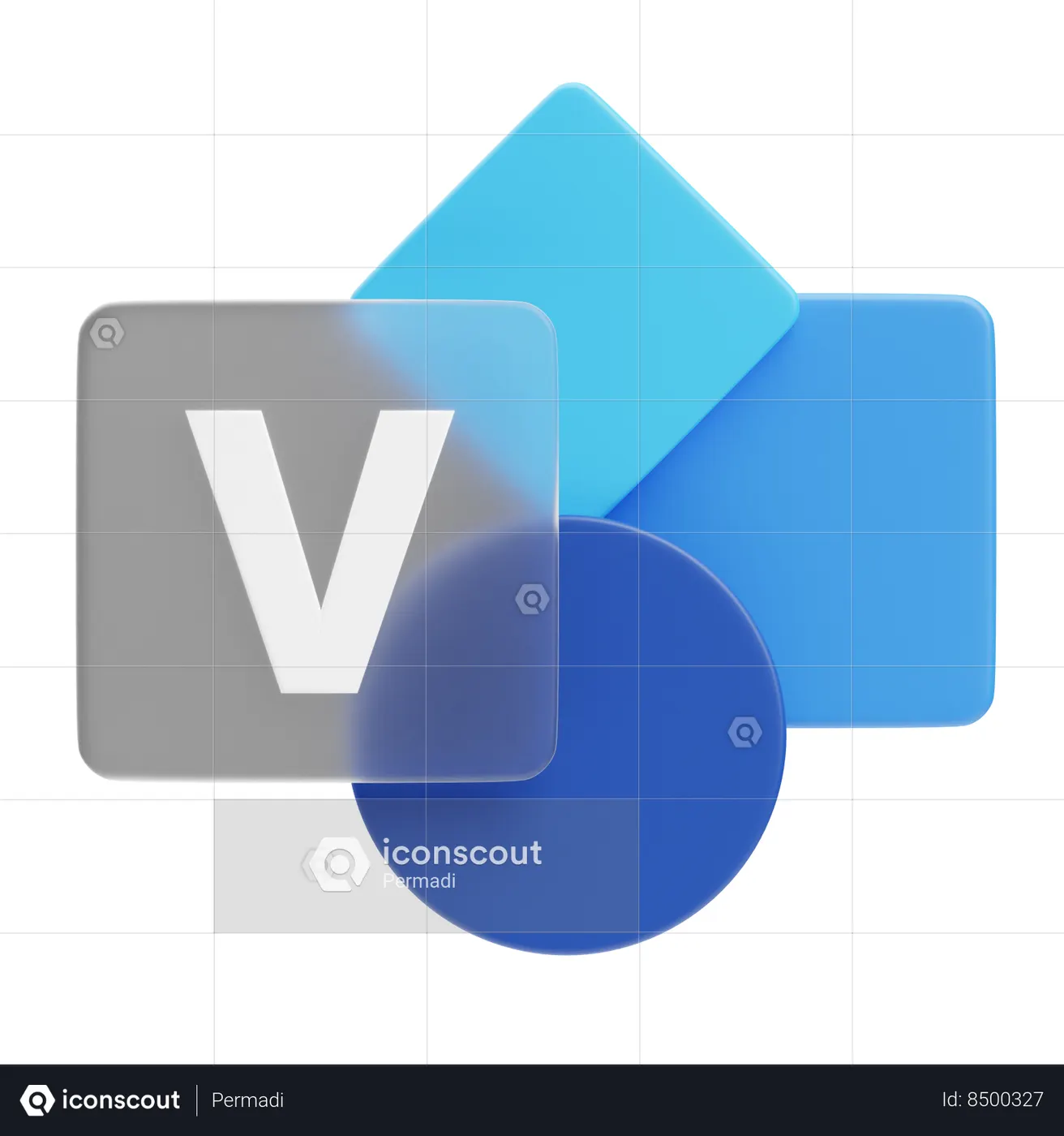 Microsoft Visio 3D Icon - Free Download Appliances 3D Icons | IconScout