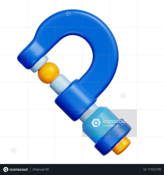 Mikrometer  3D Icon