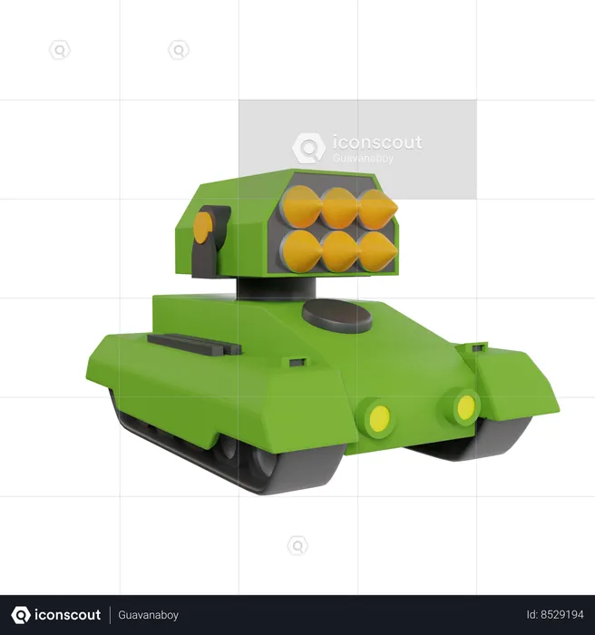 Military Truck  3D Icon