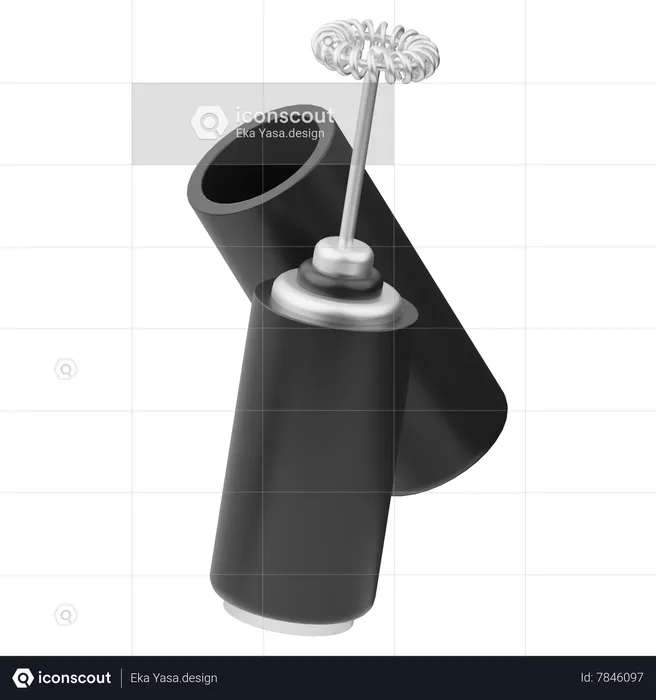 Milk Frother  3D Icon