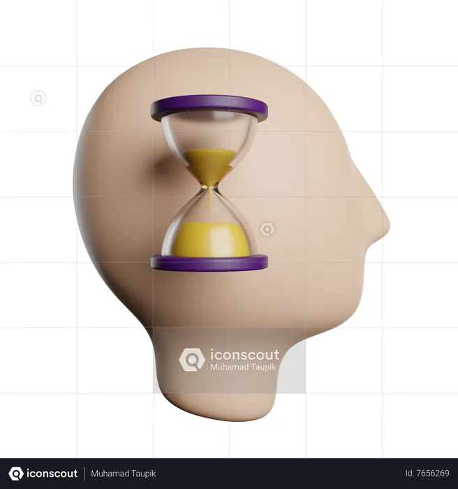 Mind Loading  3D Icon