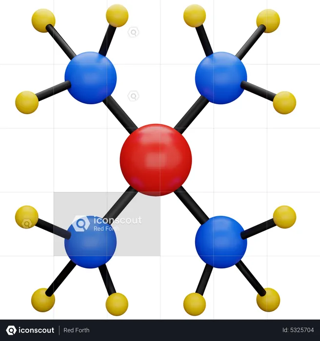 Mind Map Business  3D Icon