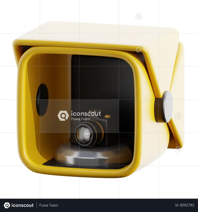 Mini caixa de estúdio  3D Icon