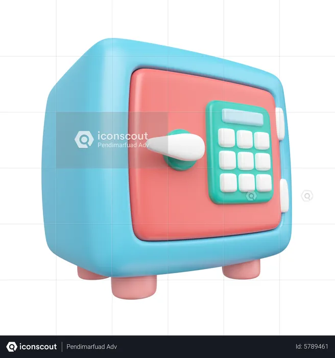 Mini-cofre  3D Icon