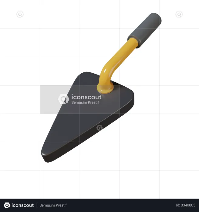Mini pelle  3D Icon