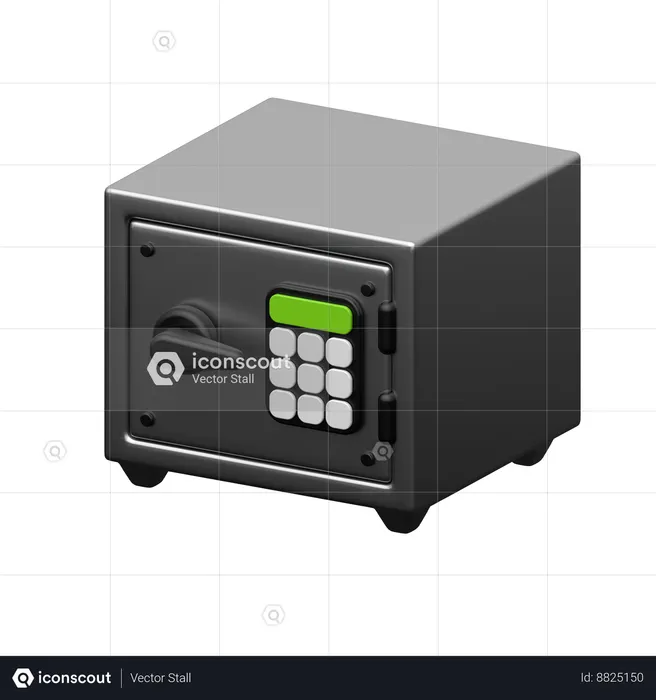 Mini Vault  3D Icon