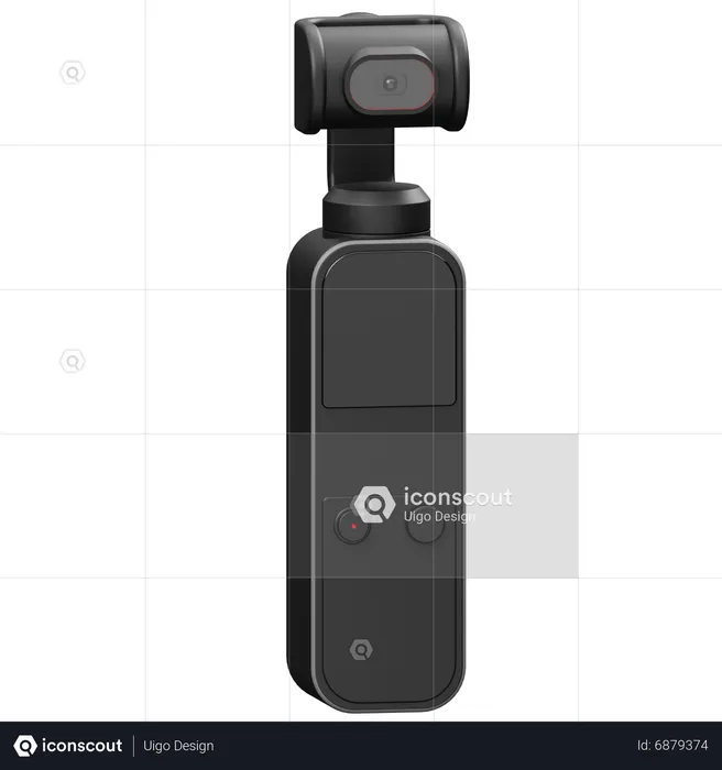 Mini Vlog Camera  3D Icon