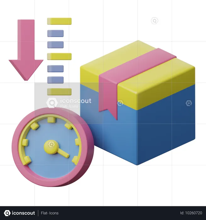 Minimal funktionsfähiges Produkt (MVP)  3D Icon