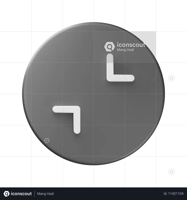 Minimize  3D Icon