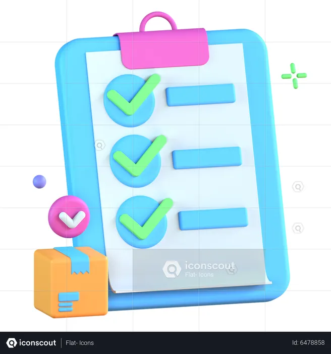 Minimum Order  3D Icon