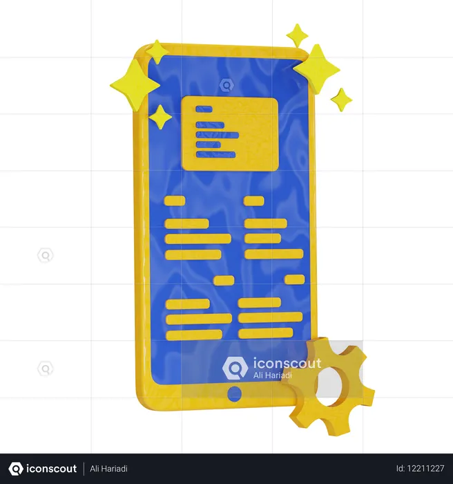 Minimum Viable Product  3D Icon