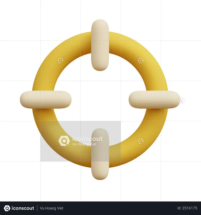Mirar  3D Icon