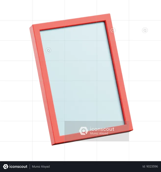 Miroir  3D Icon