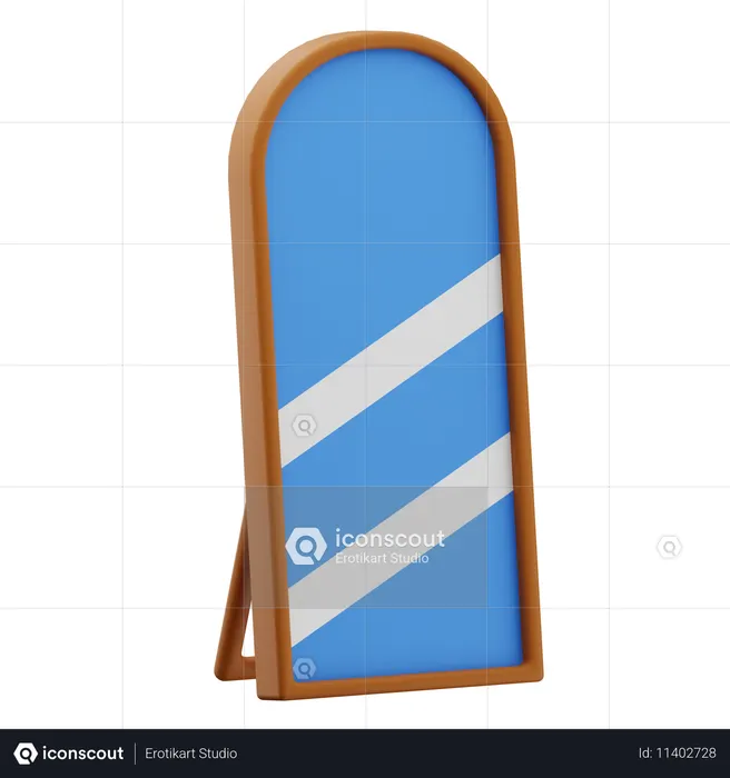 Miroir  3D Icon