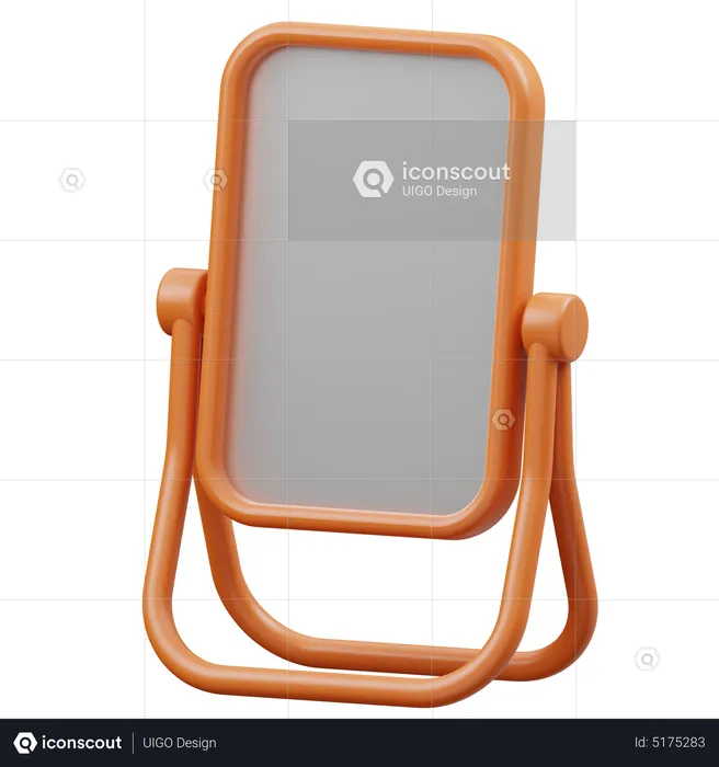 Miroir  3D Icon