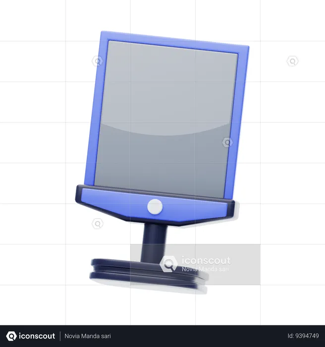 Mirror  3D Icon