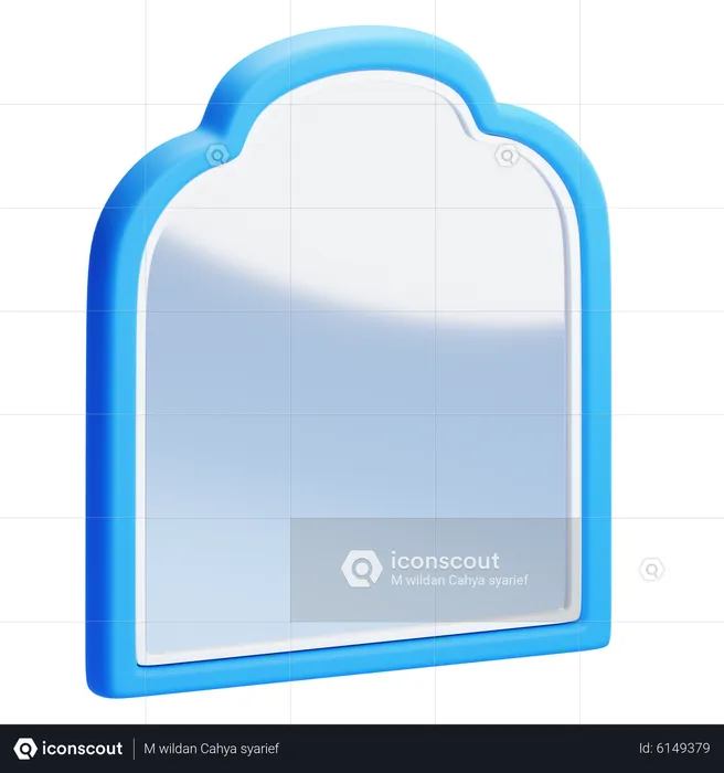 MIRROR  3D Icon