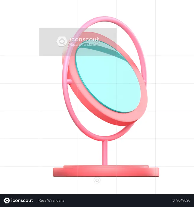 Mirror  3D Icon