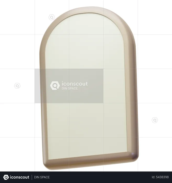 Mirror  3D Icon