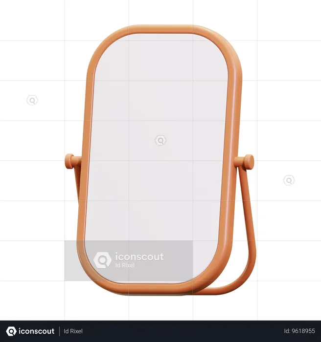 Mirror  3D Icon