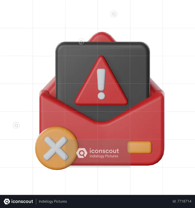 Misinformation  3D Icon