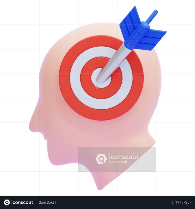 Mission  3D Icon
