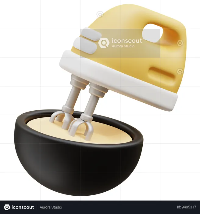Mixer  3D Icon