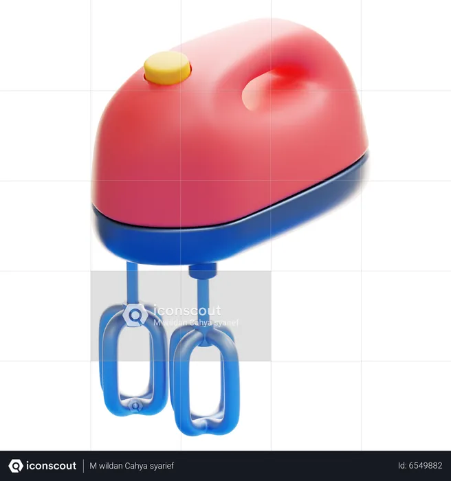 MIXER  3D Icon