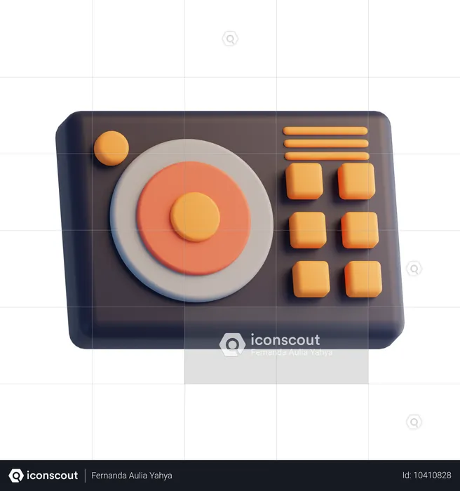 Mixer  3D Icon