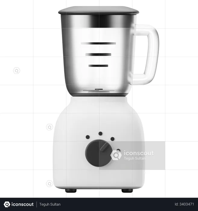 Mixer  3D Icon