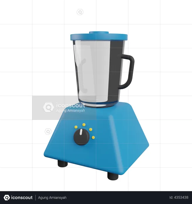 Mixer  3D Icon