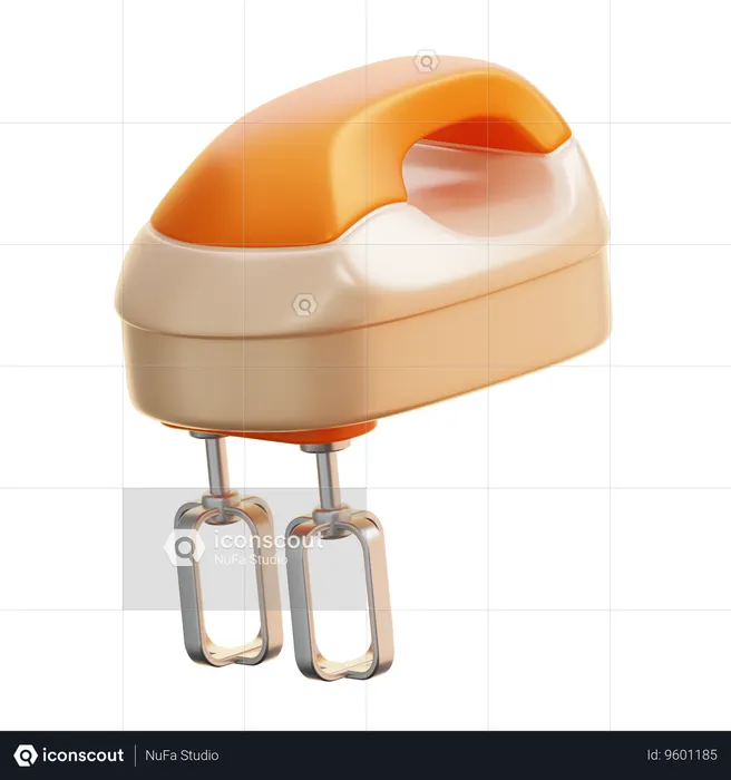 Mixer  3D Icon