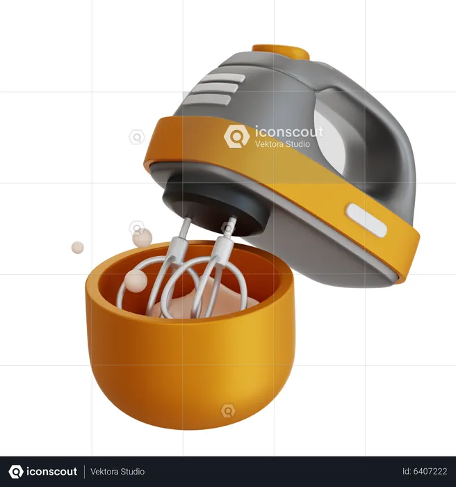 Mixer Machine  3D Icon