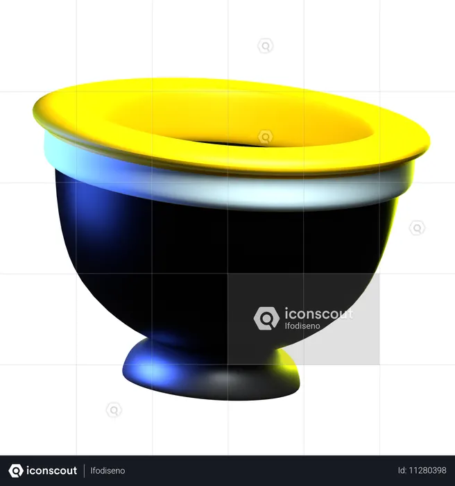 Mixing Bowl  3D Icon