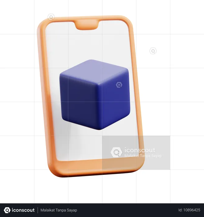 Handy 3D  3D Icon