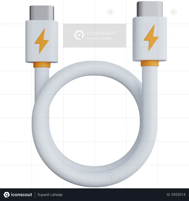 Mobile Charger  3D Icon