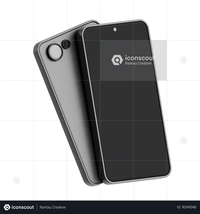 Mobile Phone  3D Icon