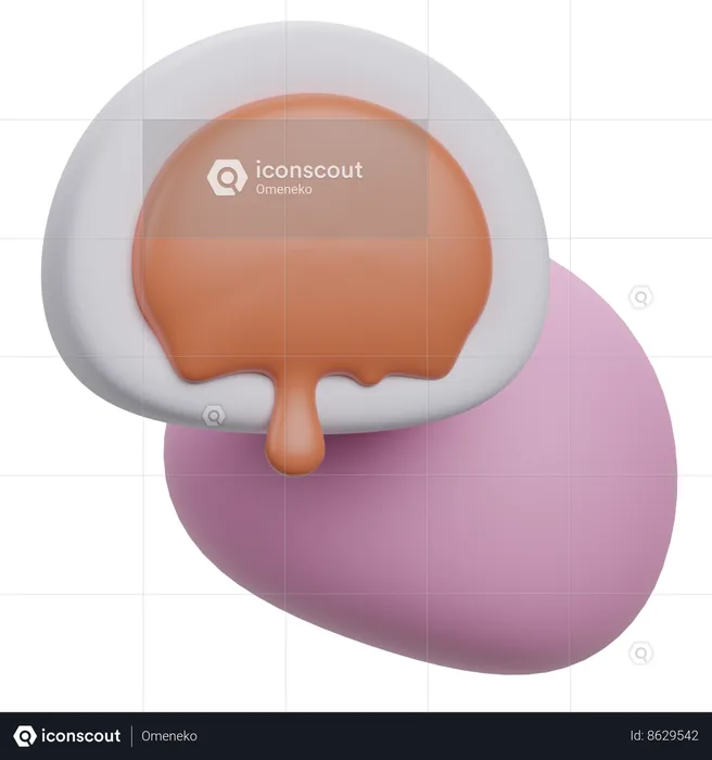 Mochi  3D Icon