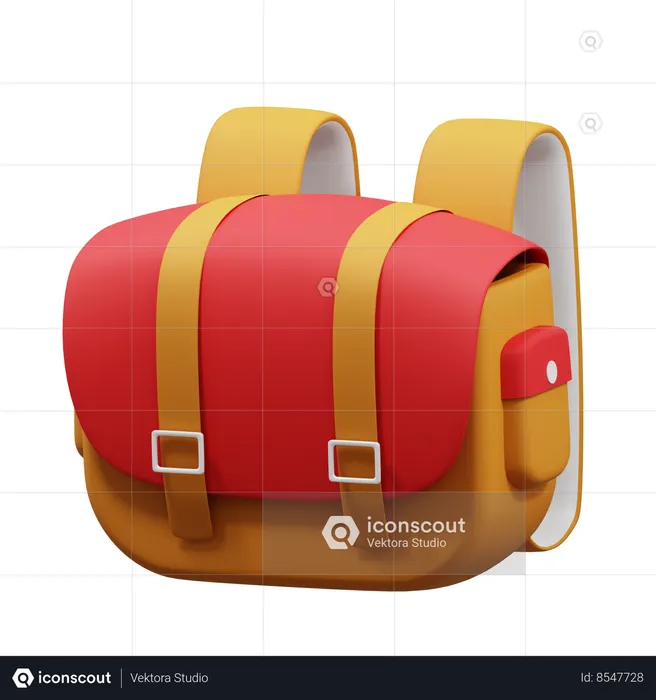 Mochila para niños  3D Icon