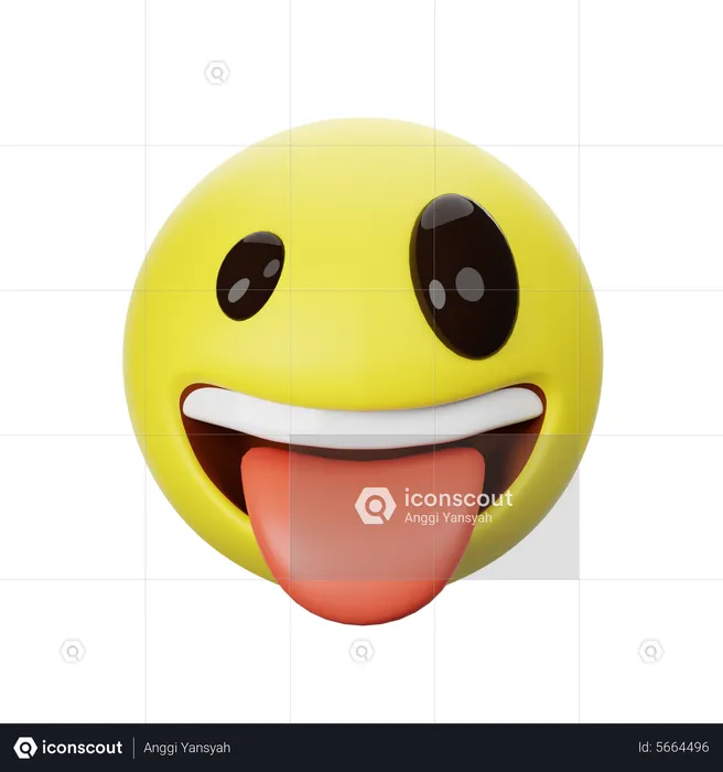Mocking Emoji 3D Icon
