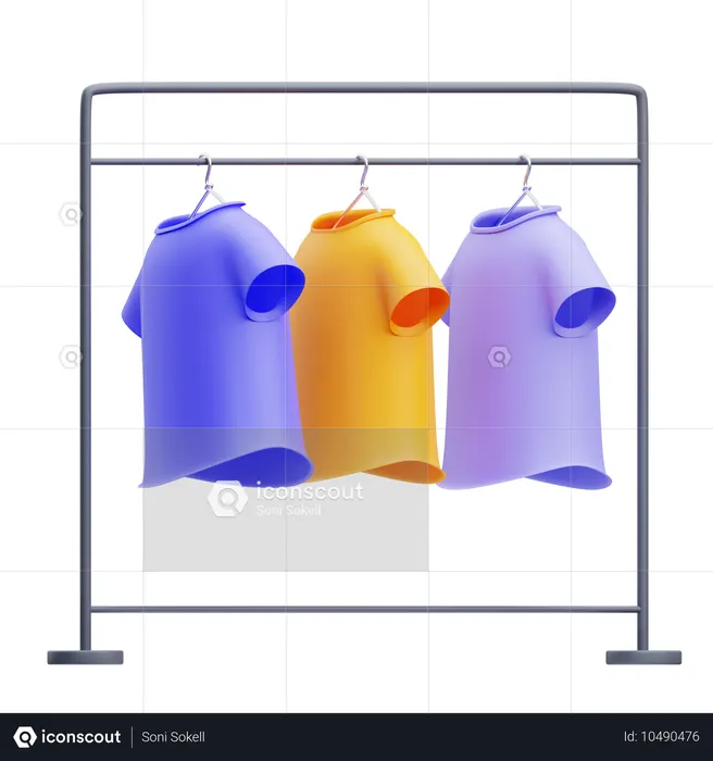 Compras de moda  3D Icon