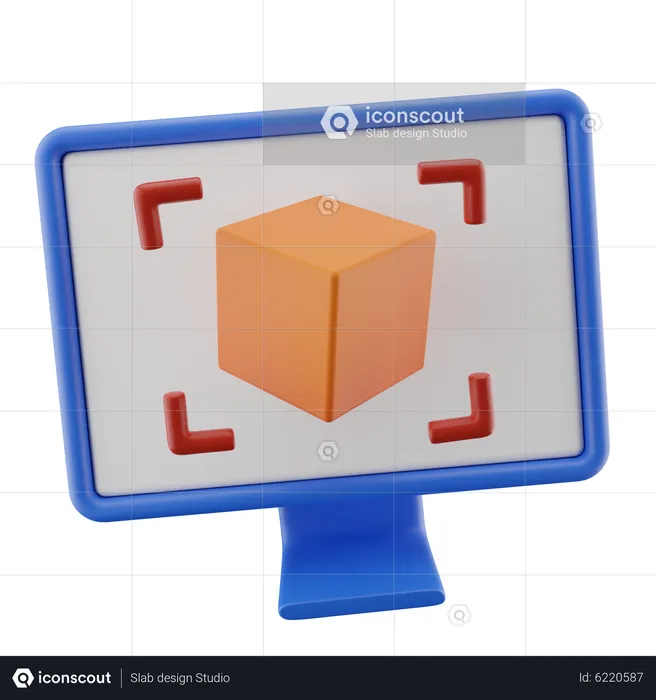 Modélisation 3D en ligne  3D Icon