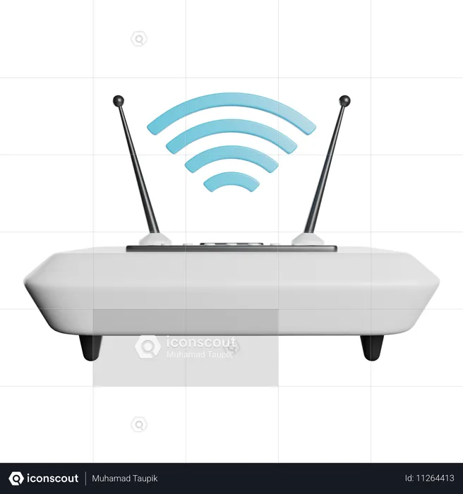 Modem  3D Icon