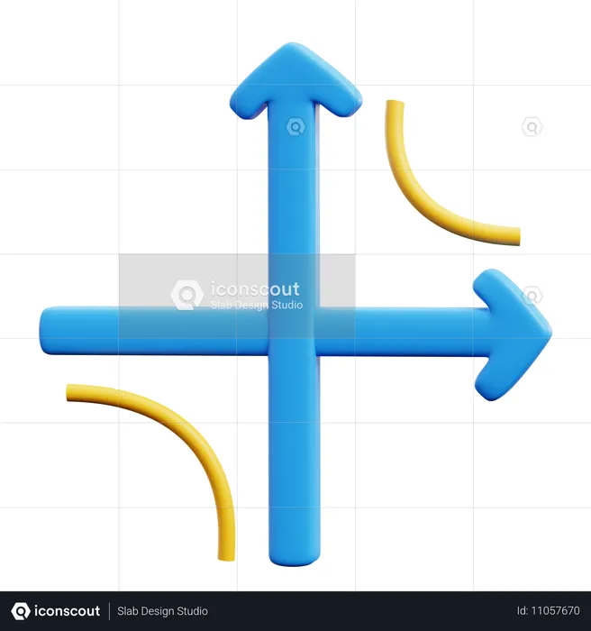 Moduldiagramm  3D Icon