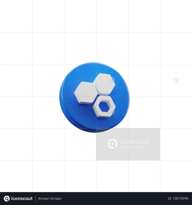 Module  3D Icon