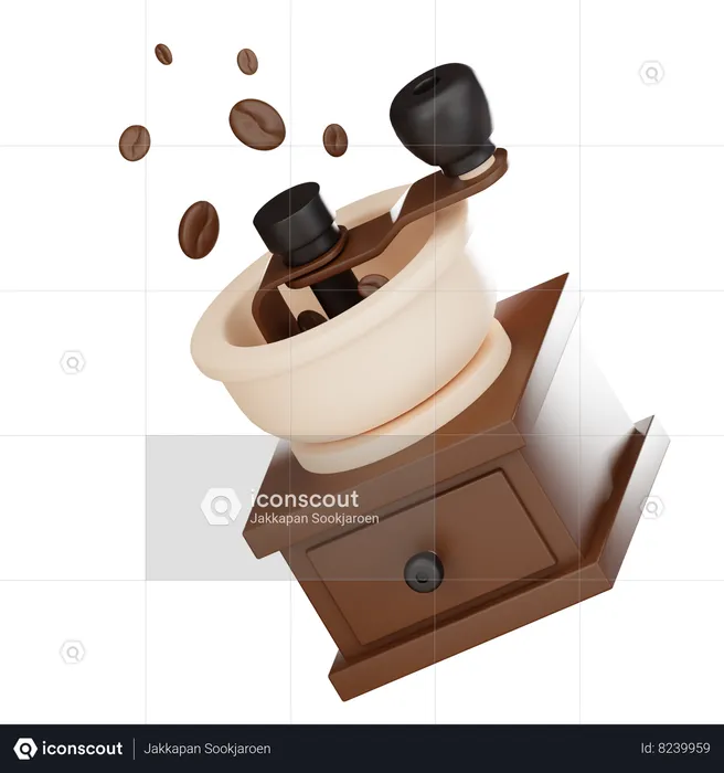 Moedor  3D Icon