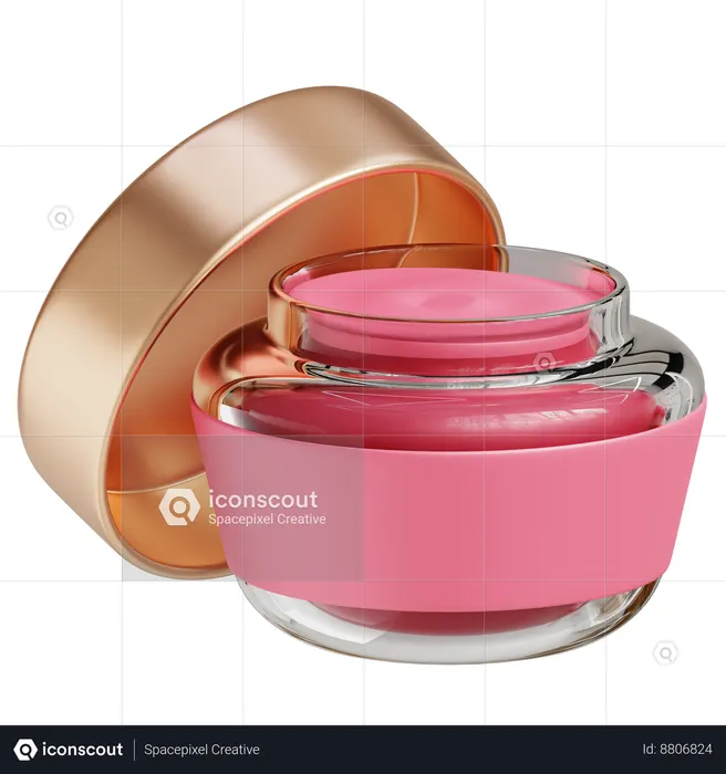 Moisturize  3D Icon