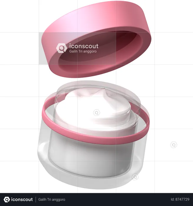 Moisturizer  3D Icon