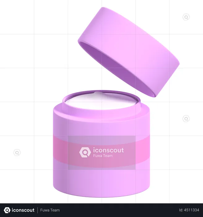 Moisturizer  3D Illustration