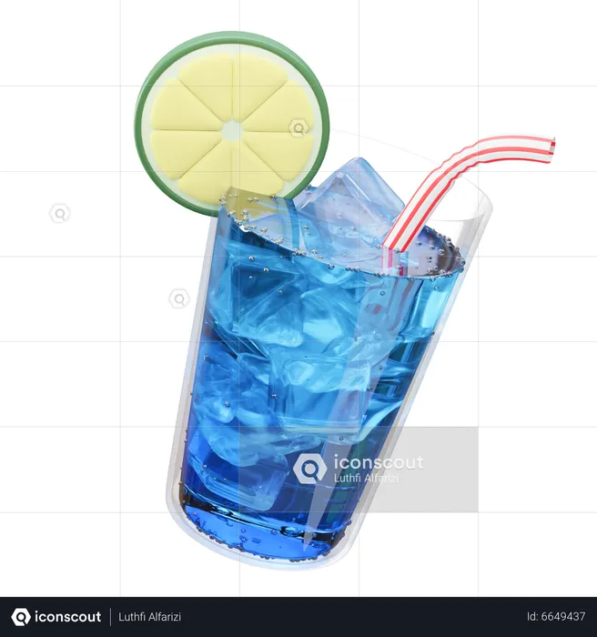 Mojito  3D Icon